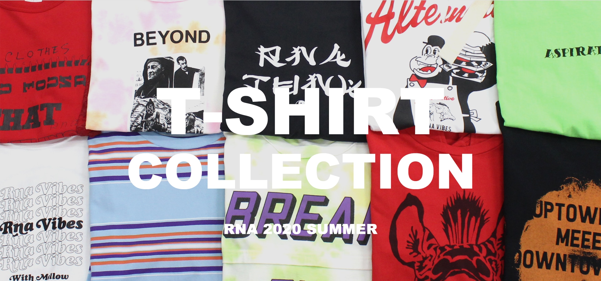 RNA T-SHIRT COLLECTION ALL ITEMS