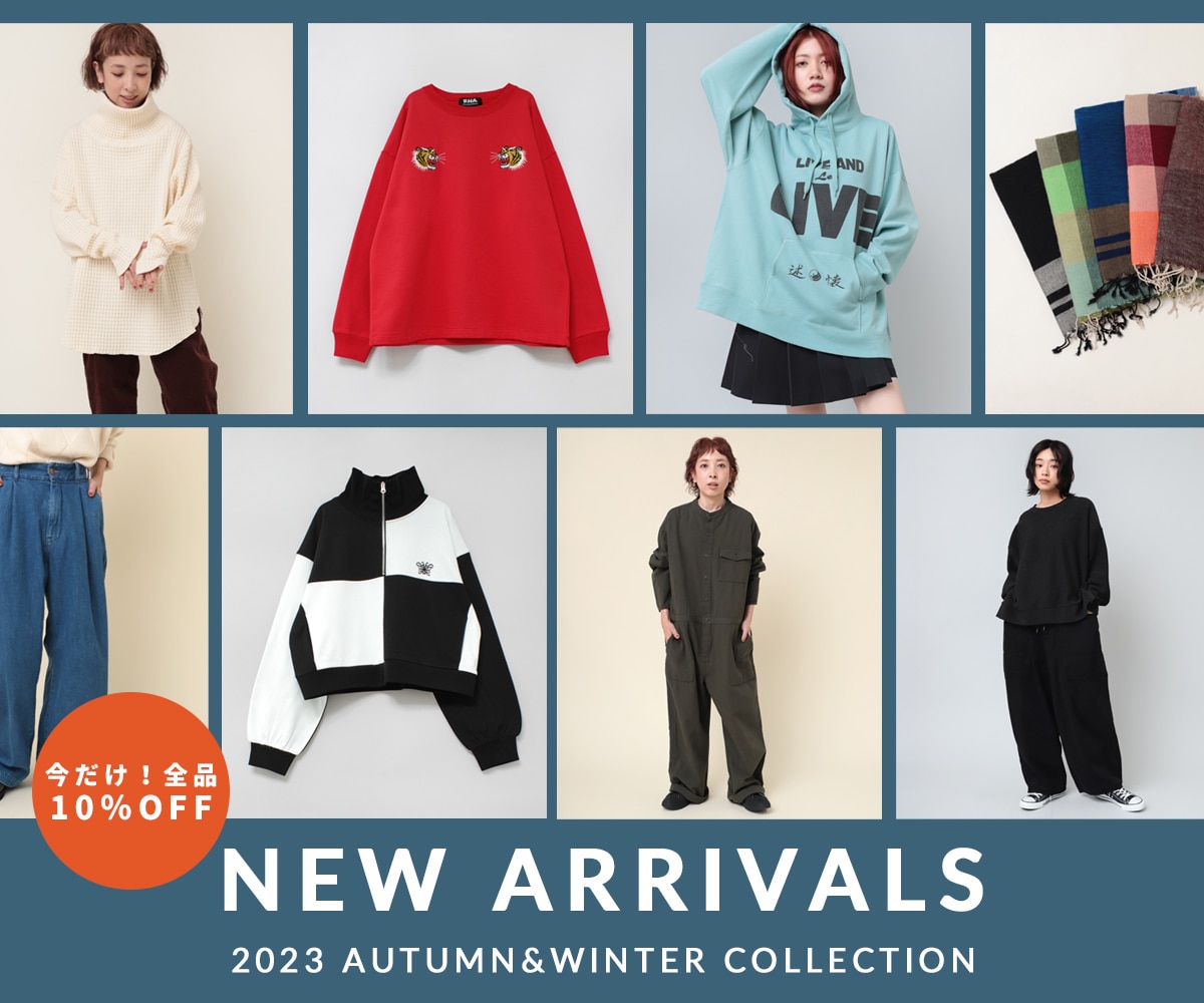 2023.9.15 NEW ARRIVALS: - RNA ONLINE STORE | アールエヌエー公式通販