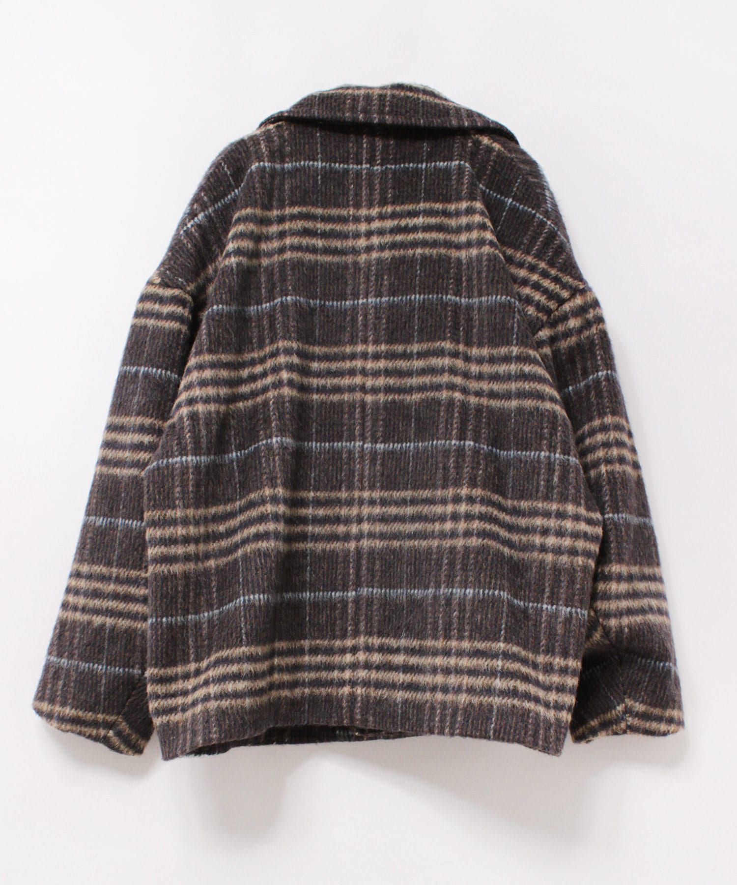 【markaware】organic suffork tweed blazer