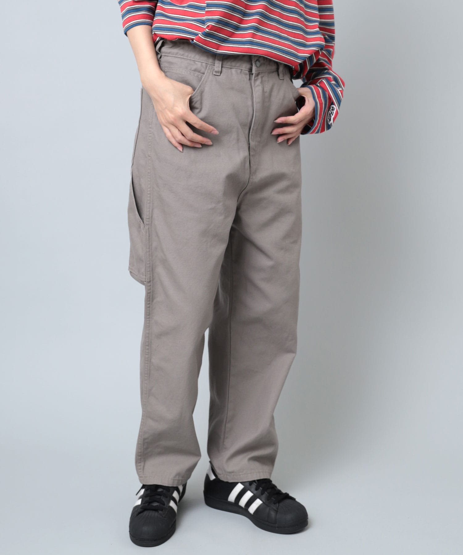 Original mesh pants, Grey L/R
