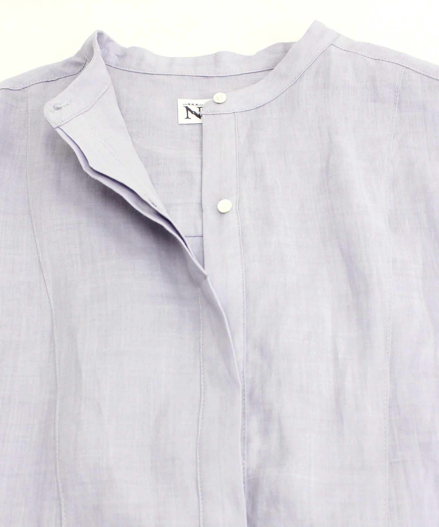 ebureのシアーロングシャツブラウスシャツ/ブラウス(七分/長袖) 販売 