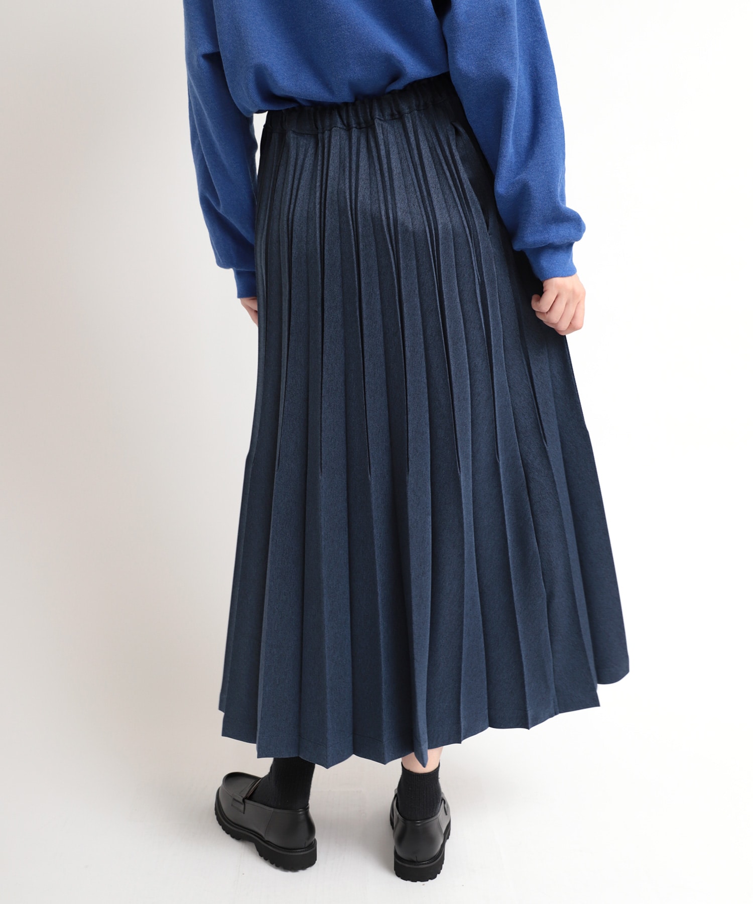 YLEVE CHINO PLEATS SK チノプリーツスカート - スカート