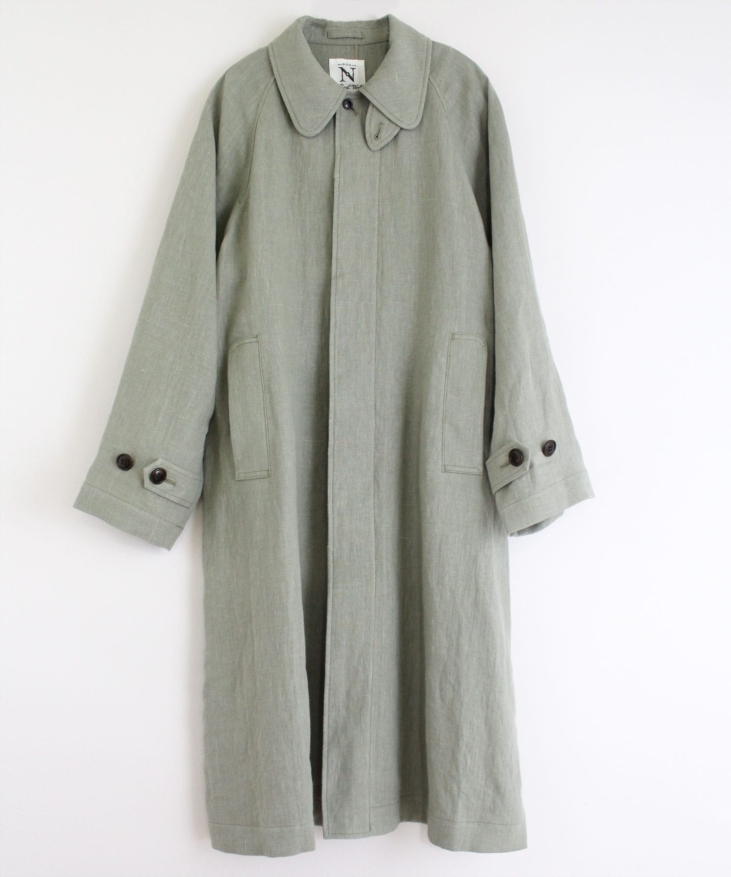 ARTS&SCIENCE balmacaan coat バルマカーンコート-