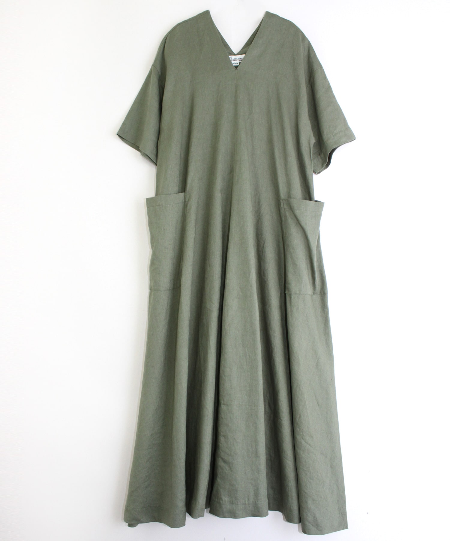 D1548 リネンフレンチスリーブワンピース M ブラック ワンピース Rna Online Store アールエヌエー公式通販