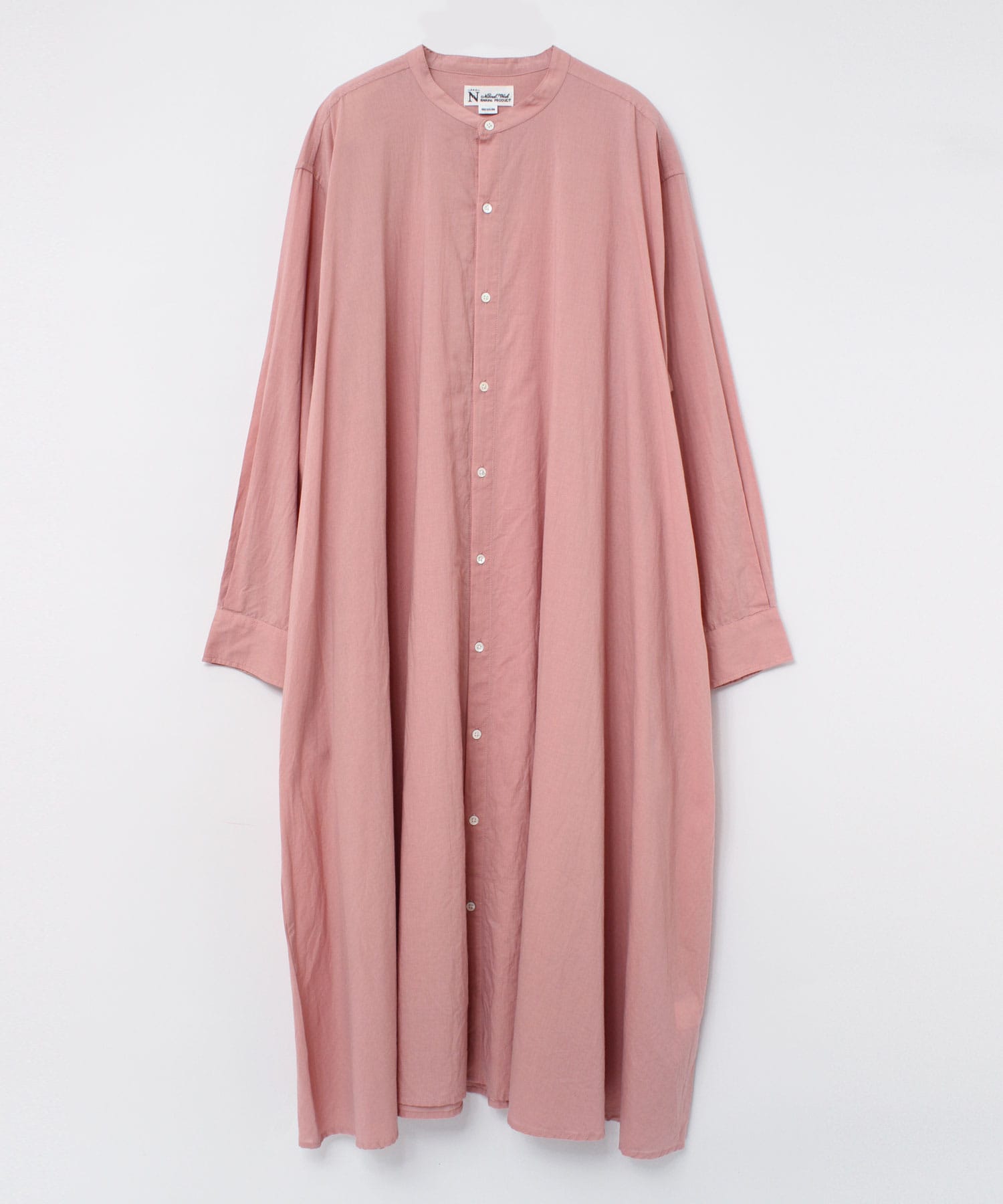 D1600 コットンキャンブリックフレアシャツワンピース M グレー ワンピース Rna Online Store アールエヌエー公式通販