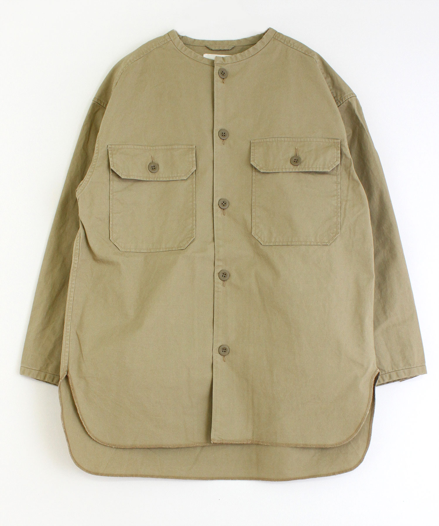 J1968 ミリタリーフィールドシャツジャケット