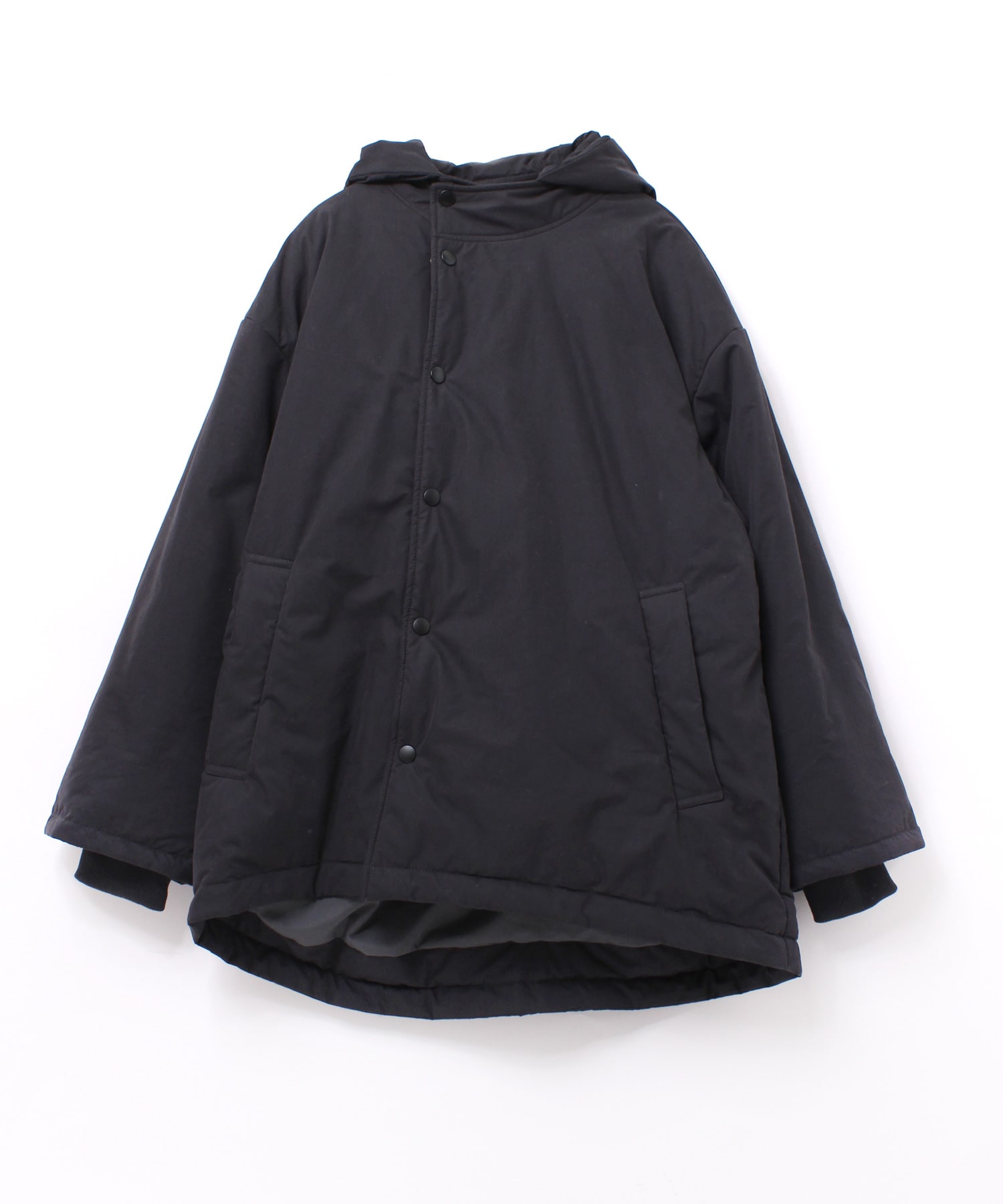 mj9357- Donkey Collar Rib Jacket ミリタリーャケット-