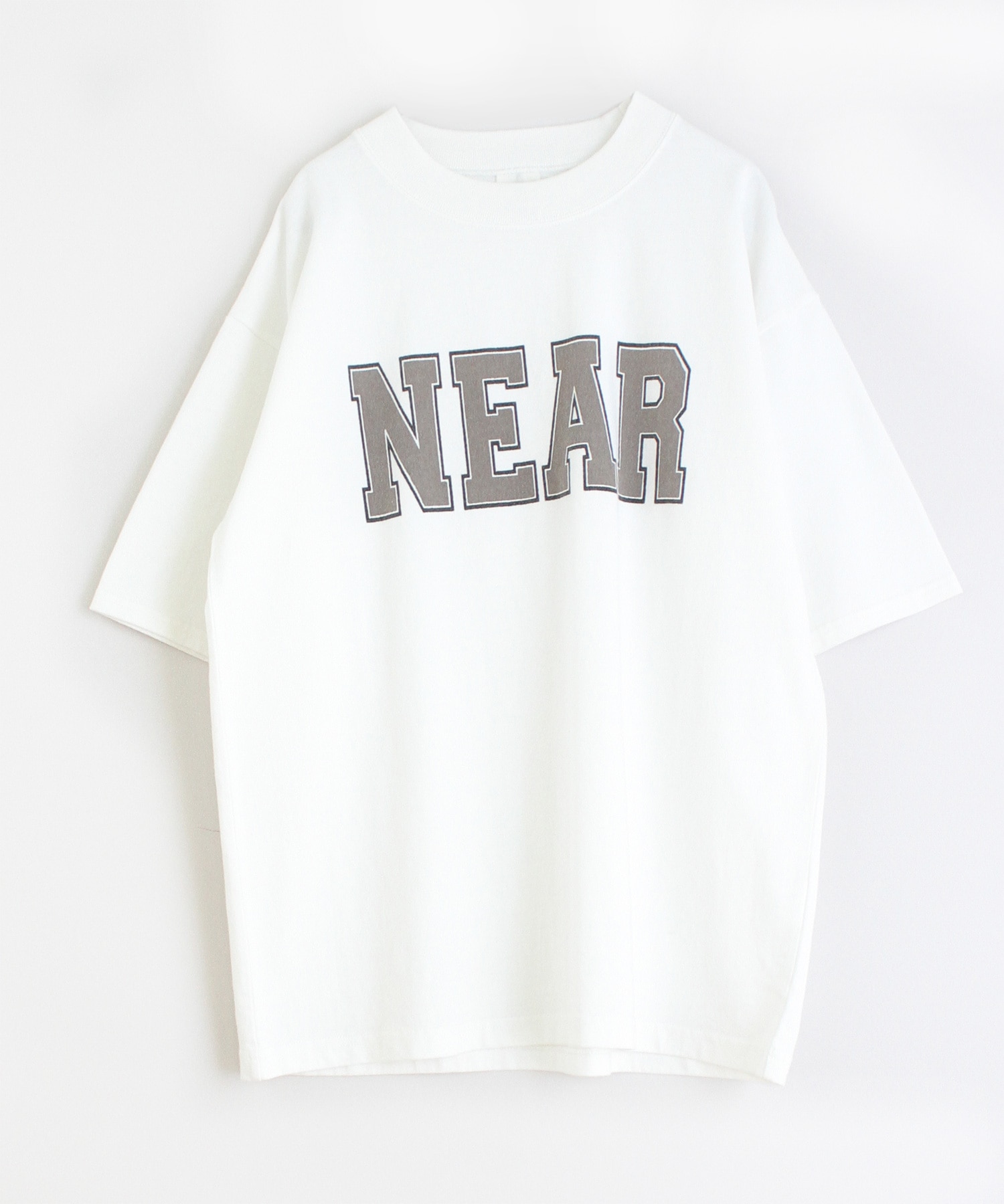 M1413 ピグメントnearロゴtシャツ M オフホワイト トップス Rna Online Store アールエヌエー公式通販