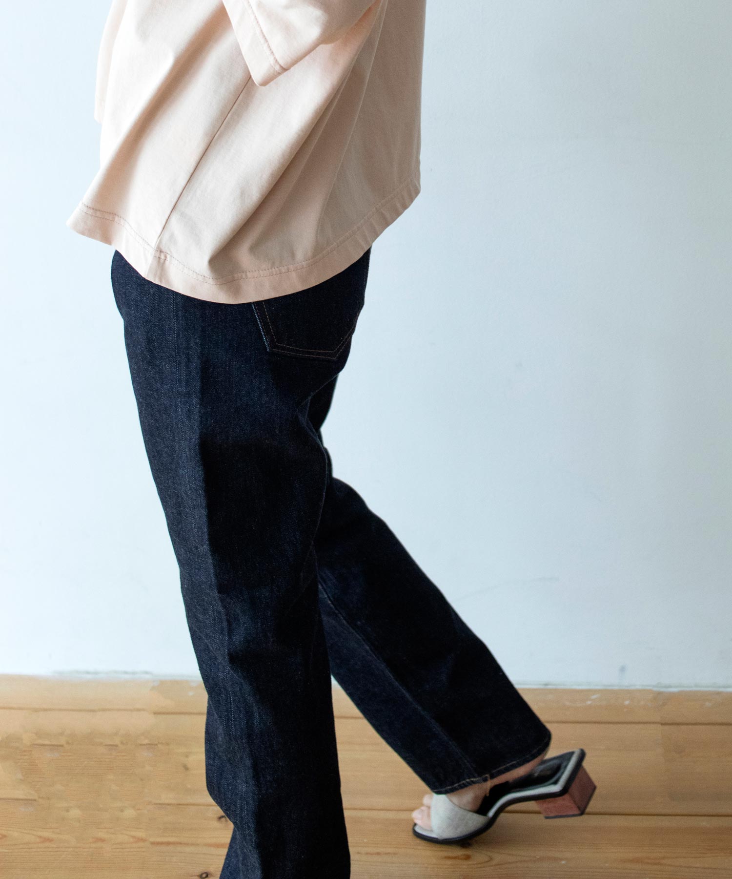 R3476 Auditionストレートデニム S インディゴ One Wash パンツ Rna Online Store アールエヌエー公式通販