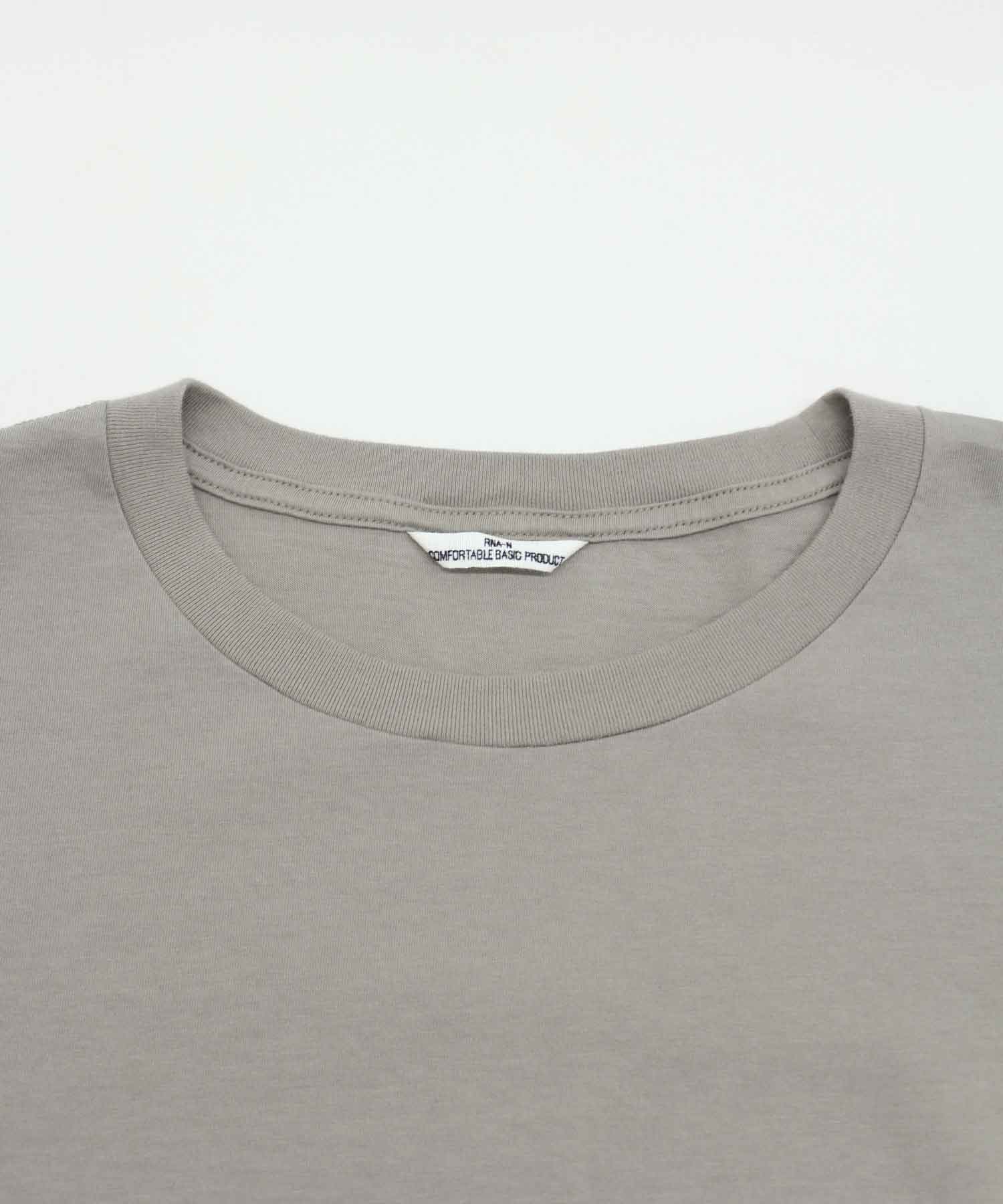 Tシャツ/カットソー(半袖/袖なし)新品 M 22ssマルジェラ オーガニックコットン Tシャツ グレー 4821