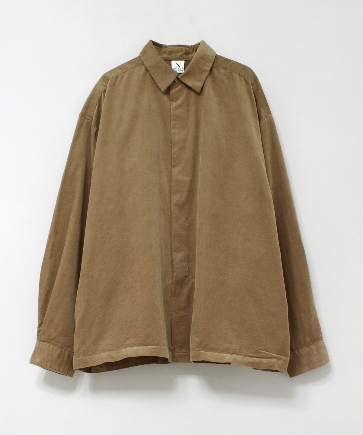 B2790 シャツコールシャツジャケット