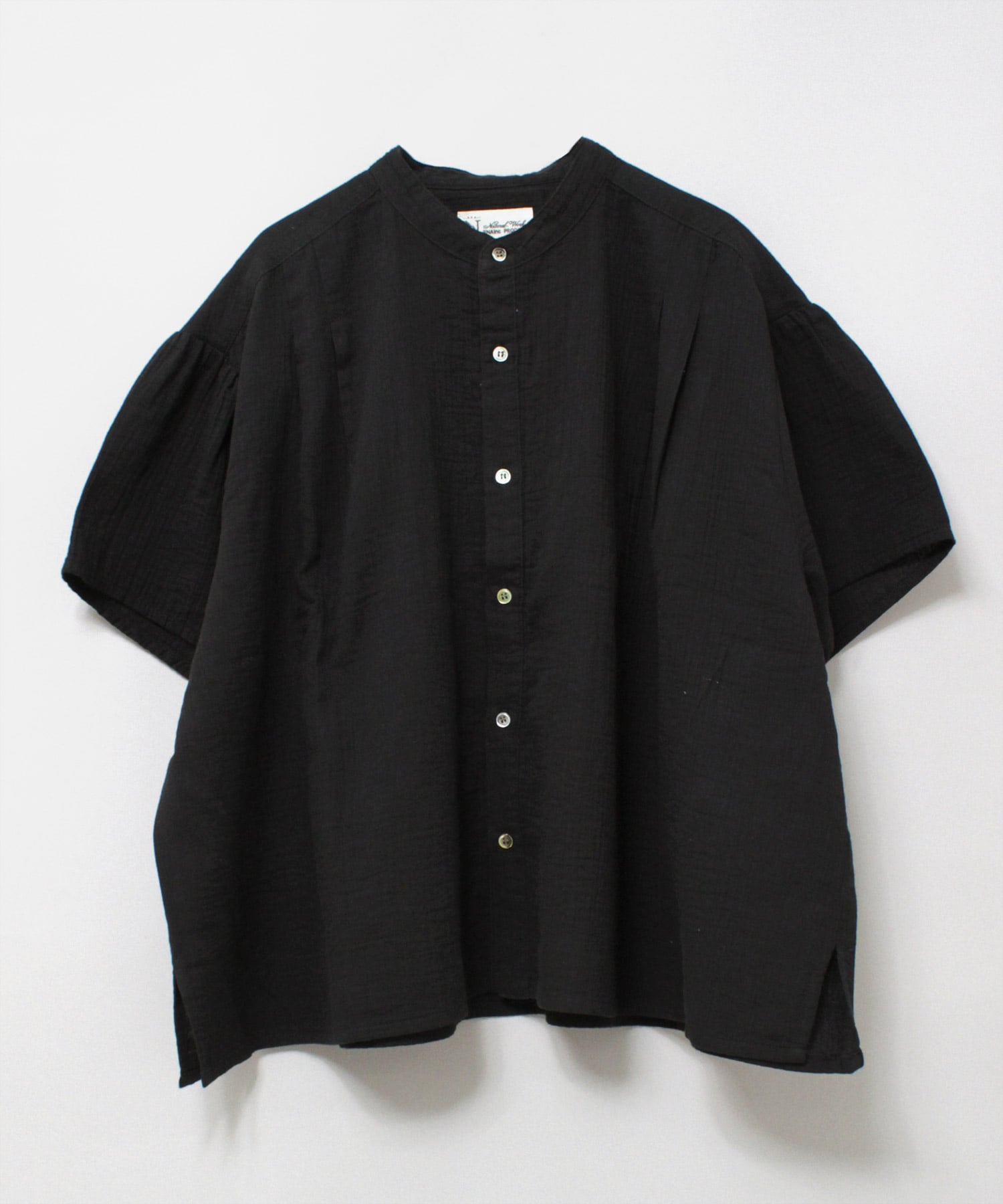 【6月中旬納期】B2830 ダブルガーゼソフトタッチシャツ