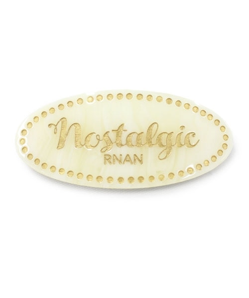 E4299 nostalgicバレッタ
