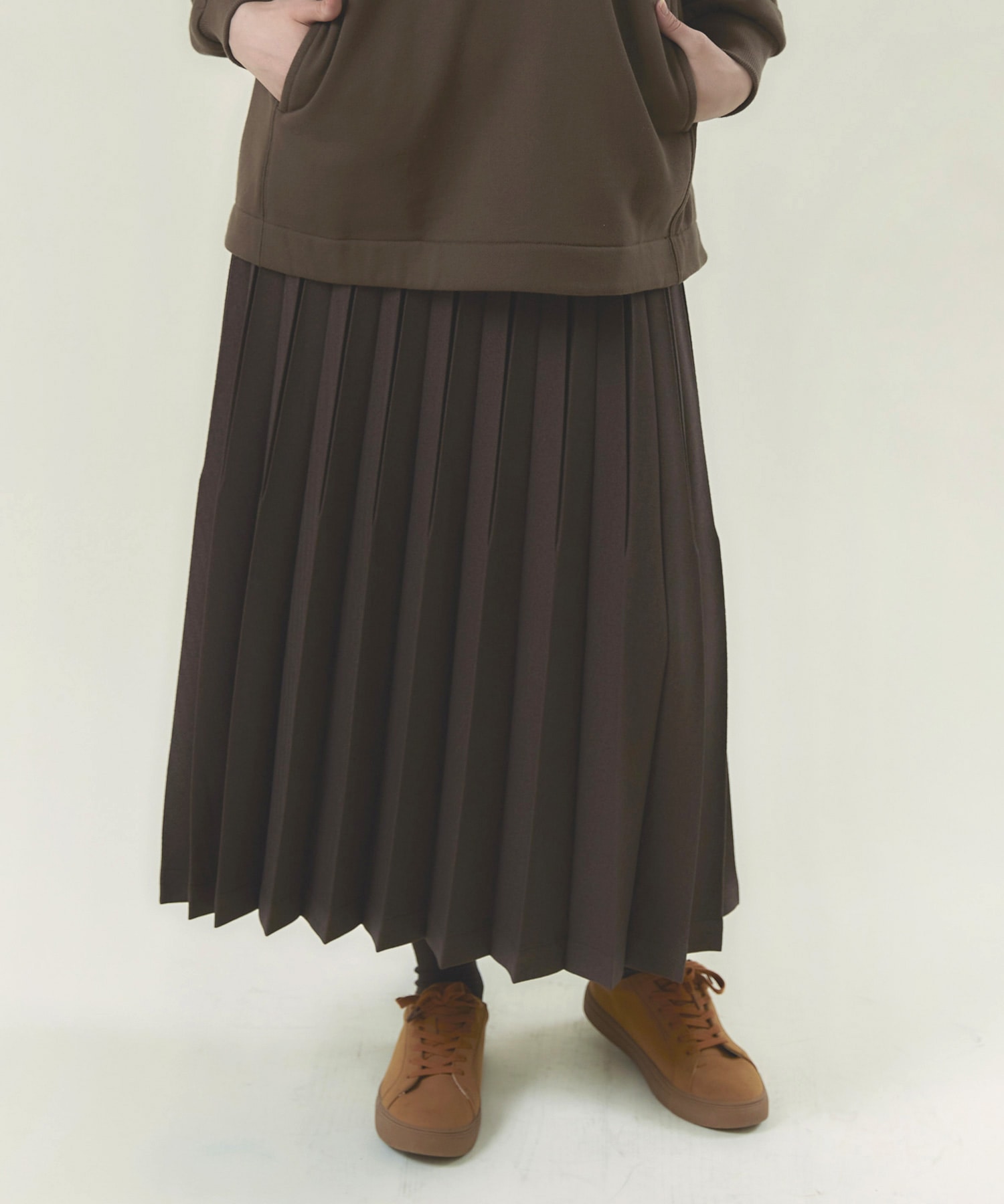 【11月下旬納期】G1043 ランダムプリーツスカート