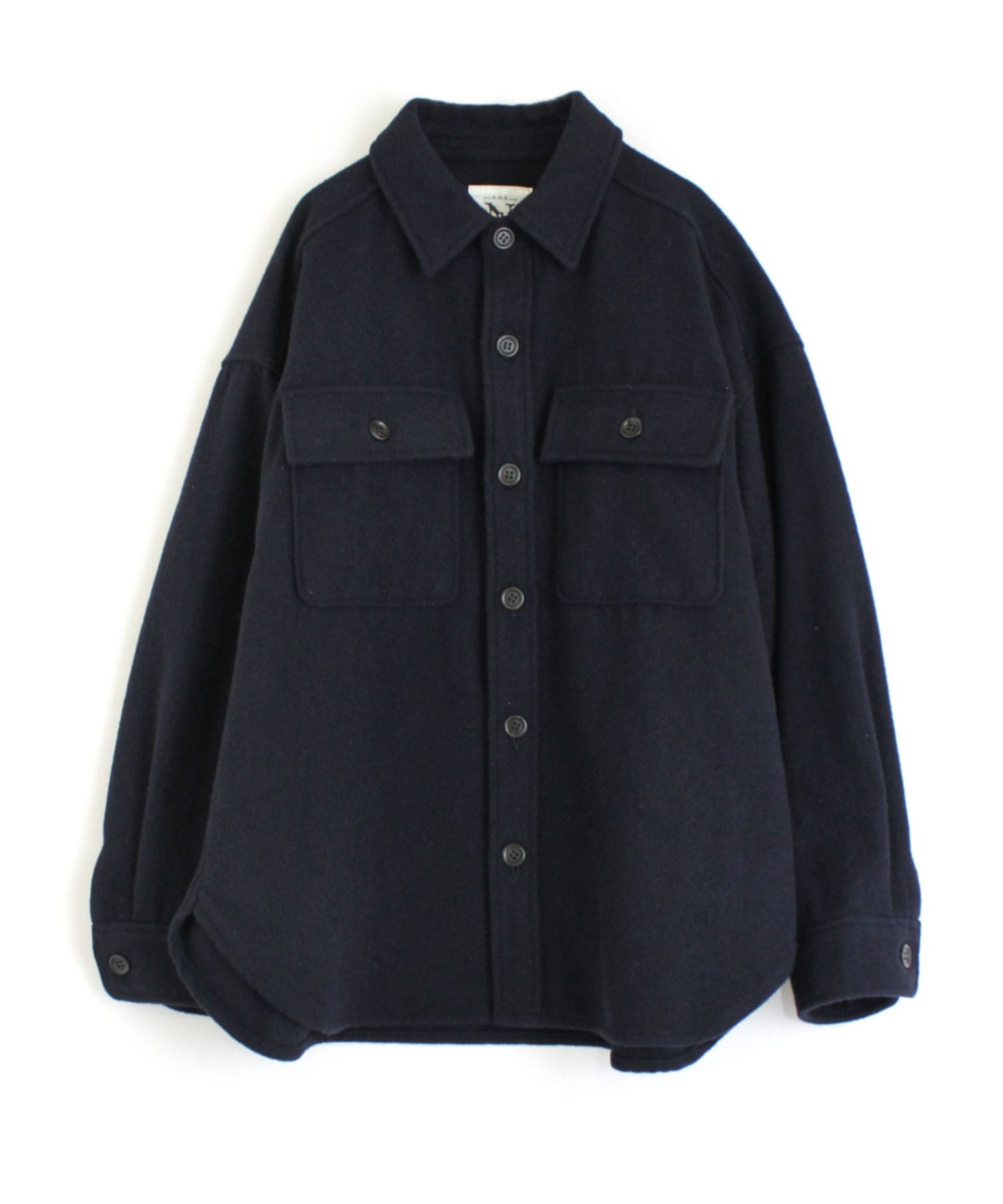 J1906 ウールシャツジャケット