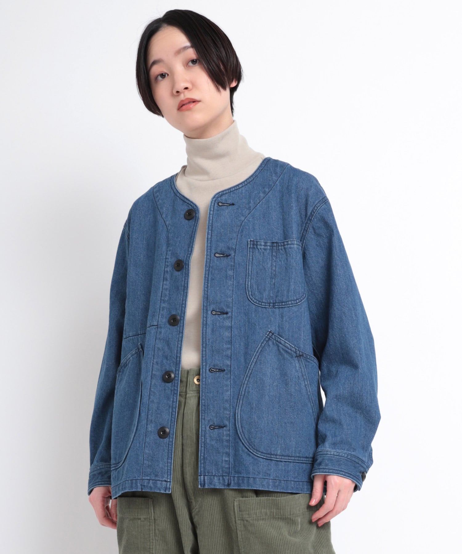 J1980 フレンチワークハンティングジャケット