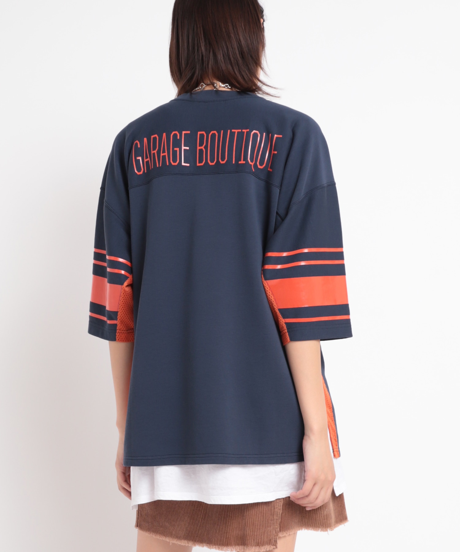 M1719 GBアスレチックTシャツ