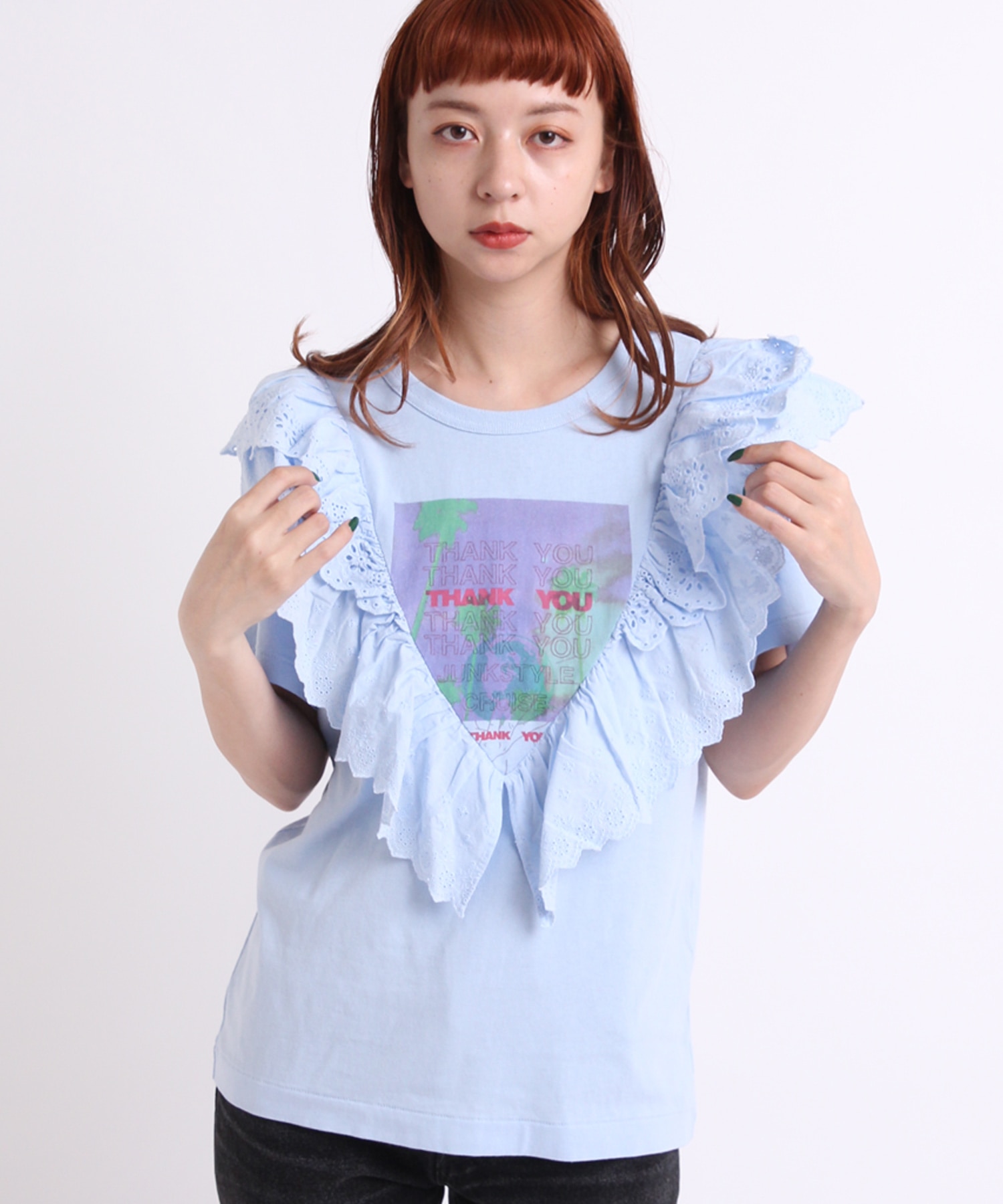 M1828 EMBROIDERY T-shirt