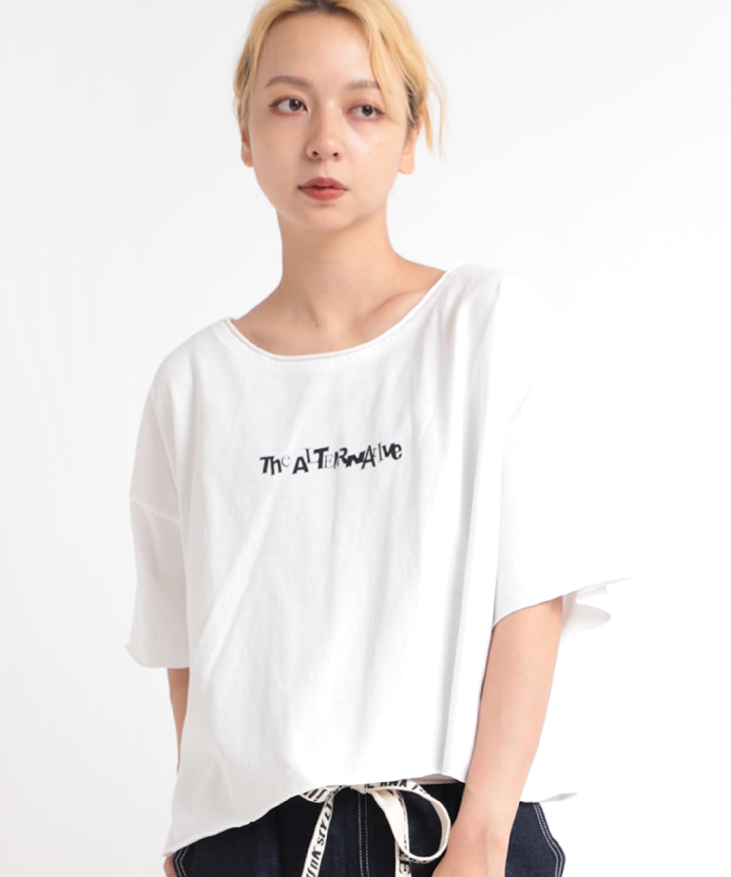 M1935 WITHSTANDカットオフTシャツ