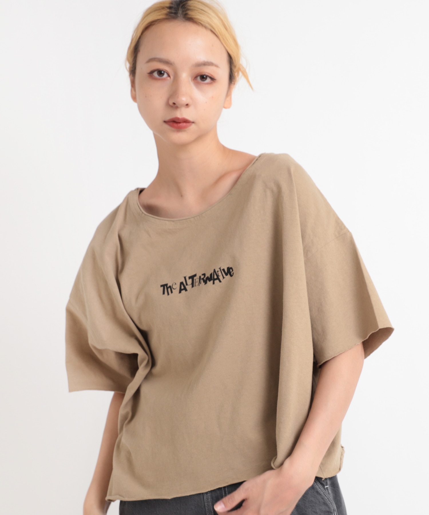 M1935 WITHSTANDカットオフTシャツ
