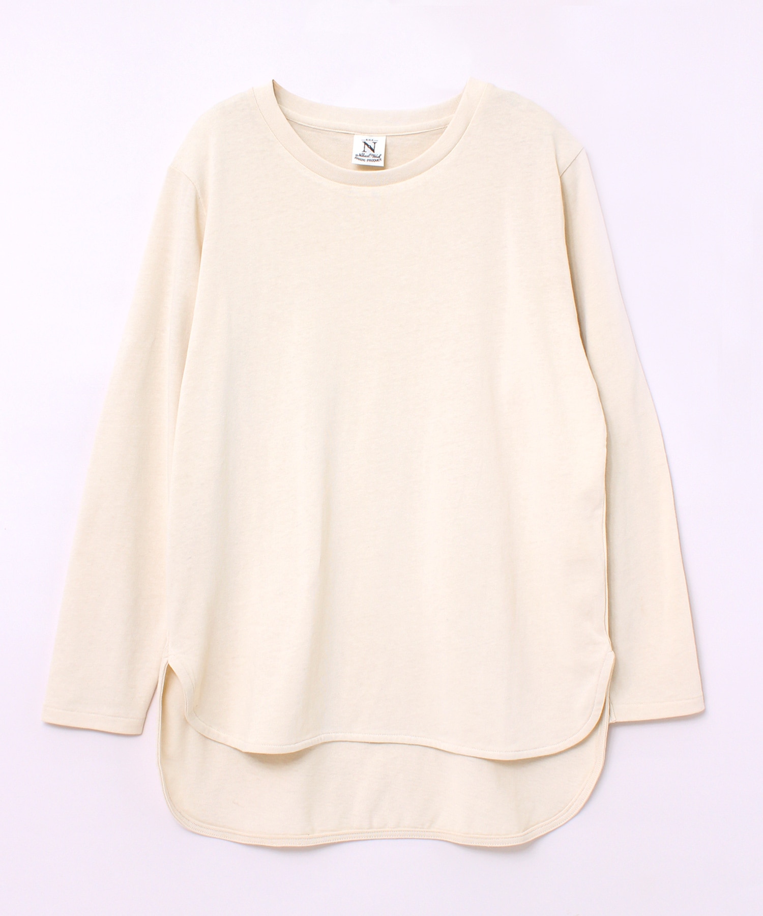 M1945 シルクブレンドロングスリーブＴシャツ