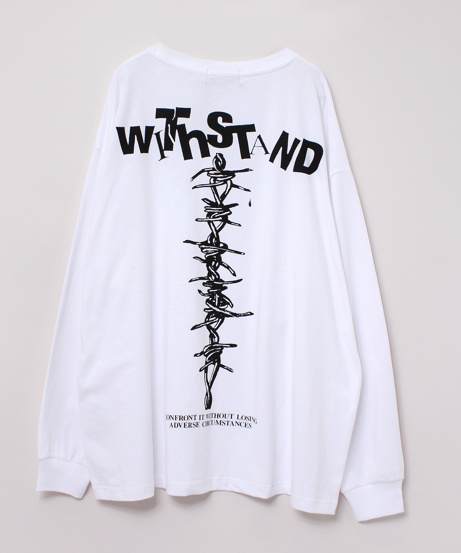 M1952 BARBED WIRE BIGロングTシャツ