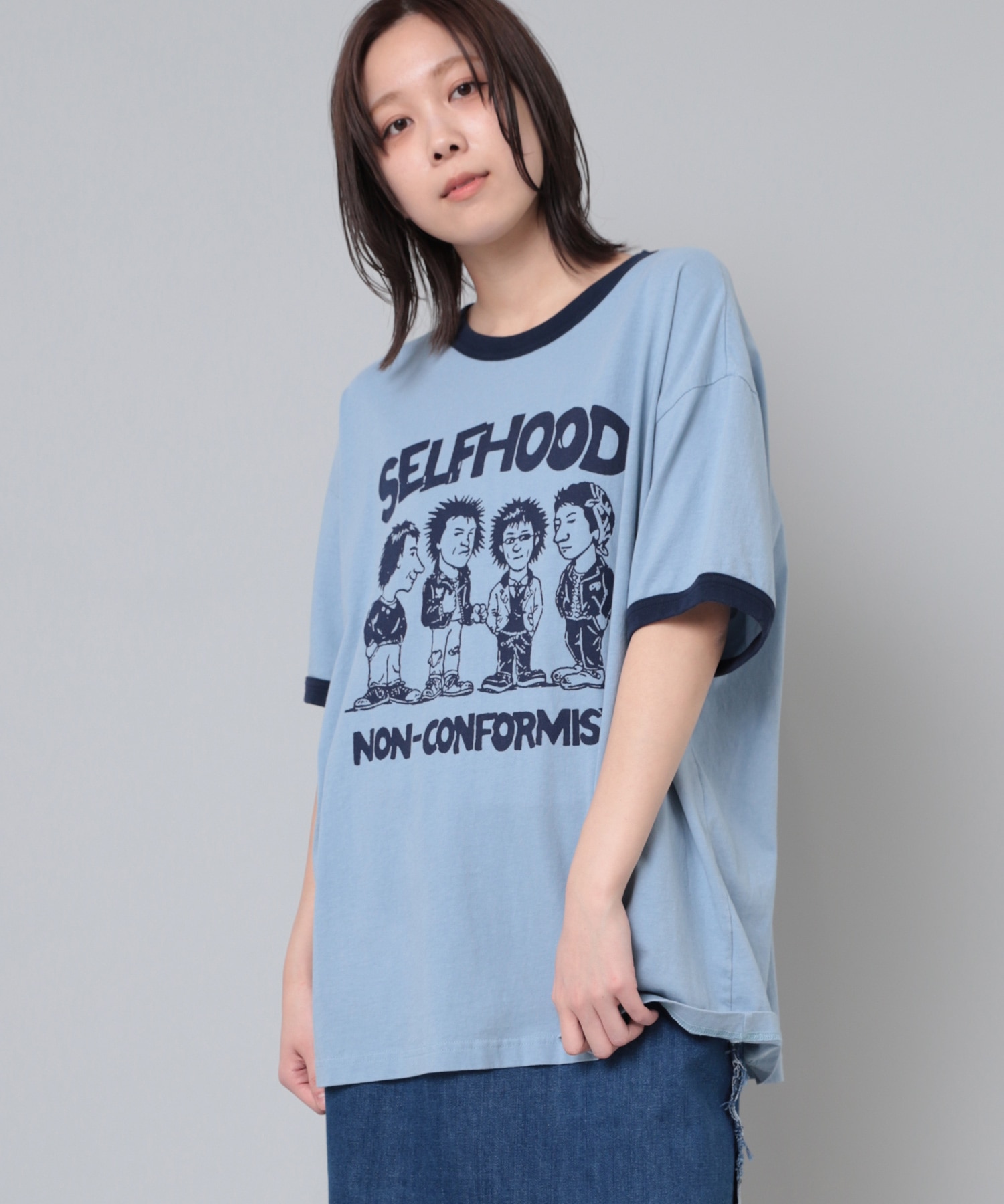 【4月下旬納期】M2063 SELFHOODリンガーBIG T