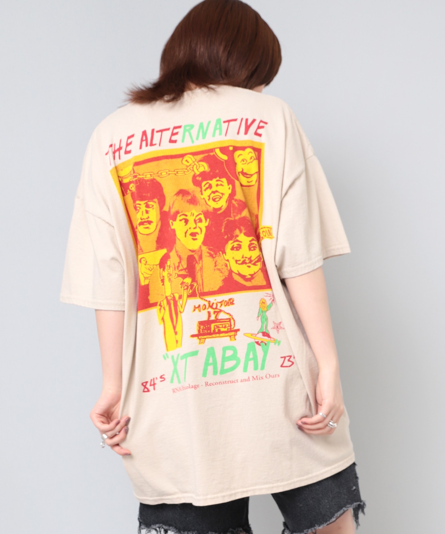 M2080 エクスタベイロゴメガビッグTEE