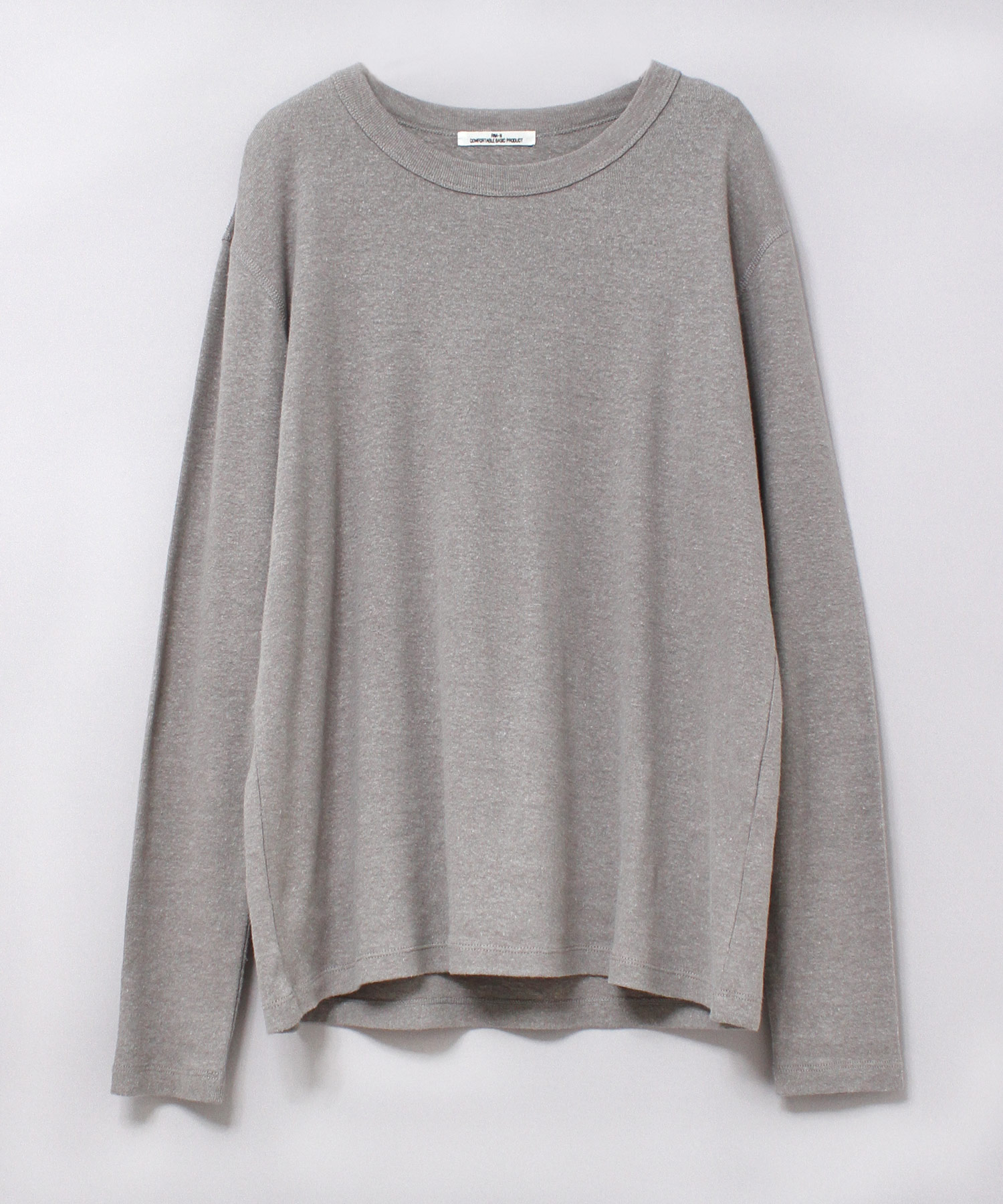 早トク10倍【6月下旬納期】M2085 C/HEMPフライスロンT