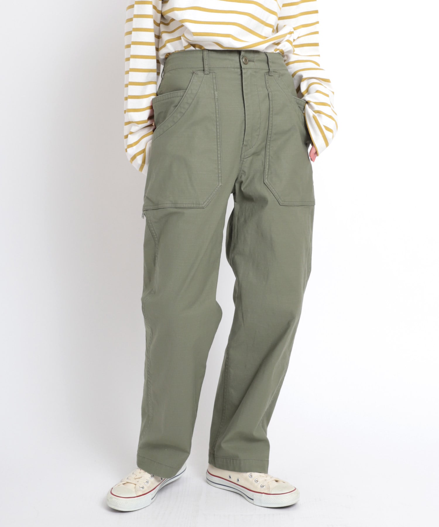 R3863 キャンパーファティーグパンツ
