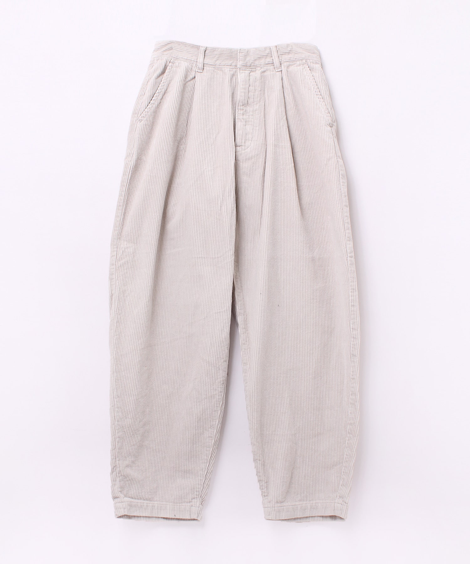 R3989 コーデュロイバルーンパンツ