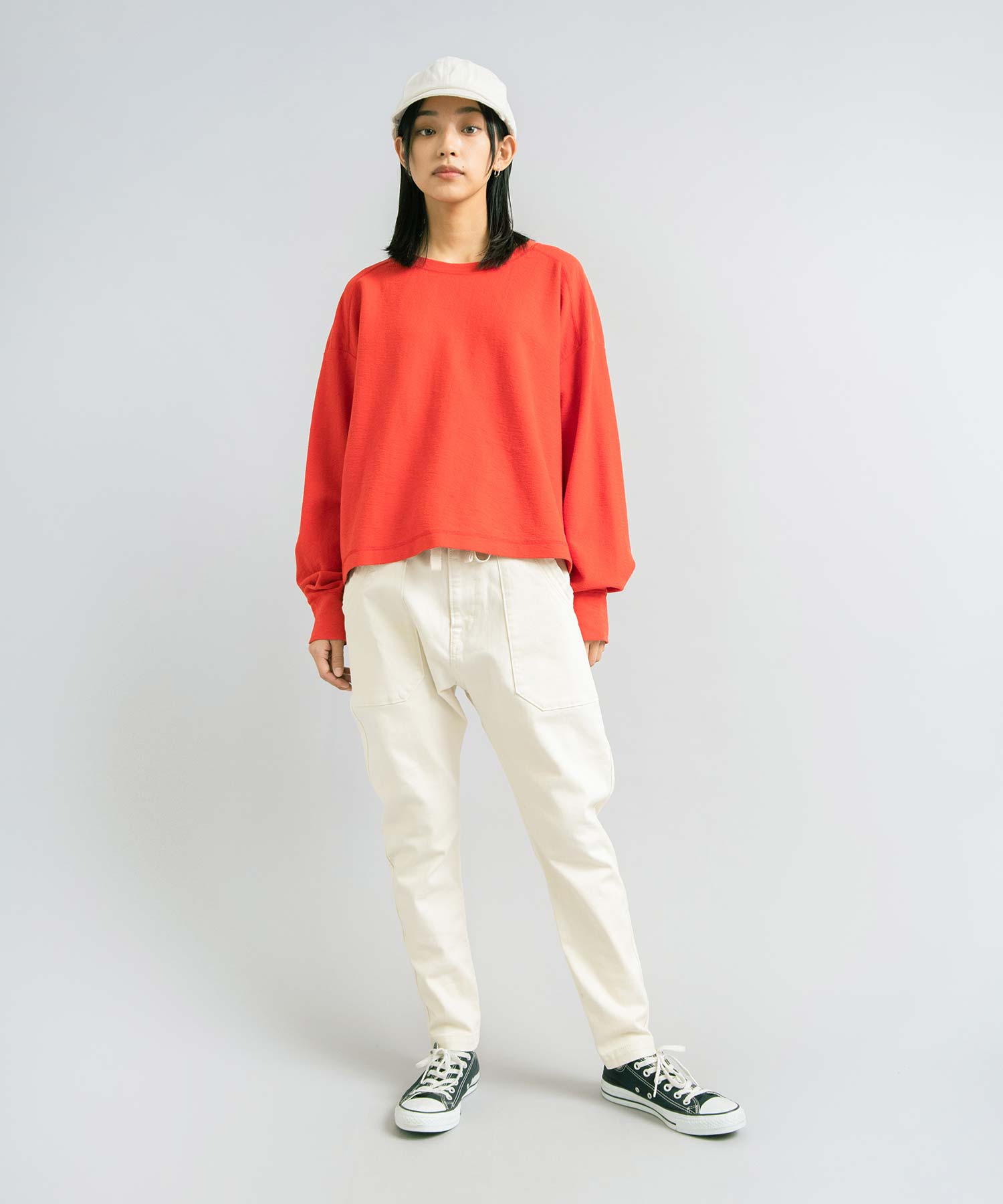 【WEB限定】R4044 ロークロッチイージーパンツ