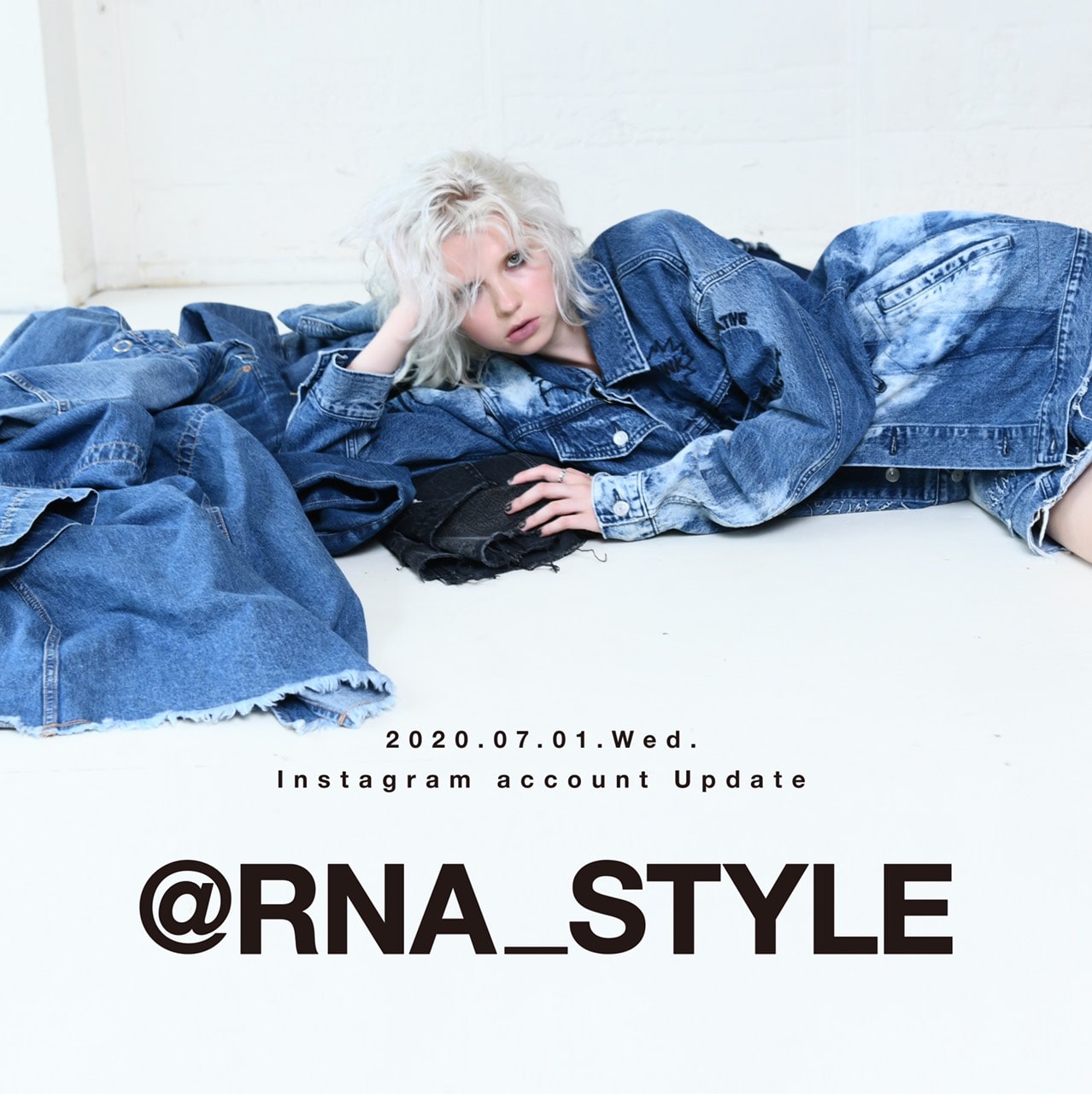 【RNA】公式Instagramアカウントが「@rna_style」としてリニューアル！