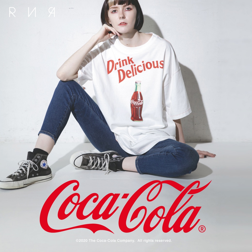 【RNA】Coca-Cola Collection T-shirt 発売！