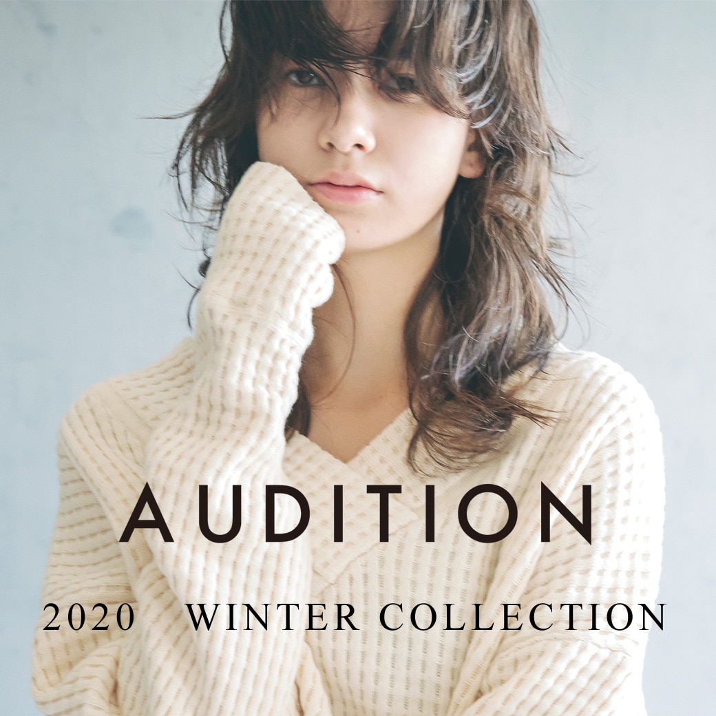 【AUDITION】「2020 WINTER COLLECTION」公開！