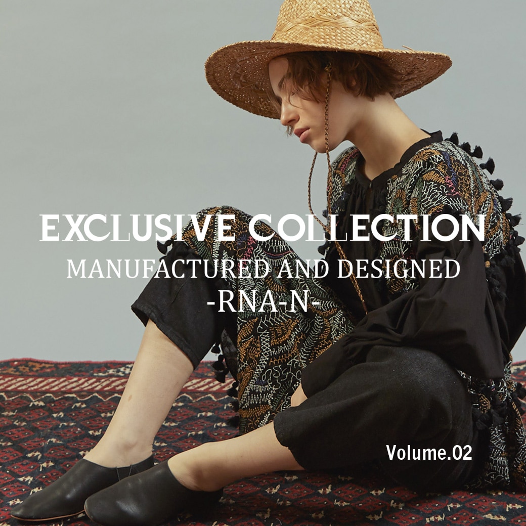 【RNA-N】「2021SS EXCLUSIVE COLLECTION Volume.02」公開！