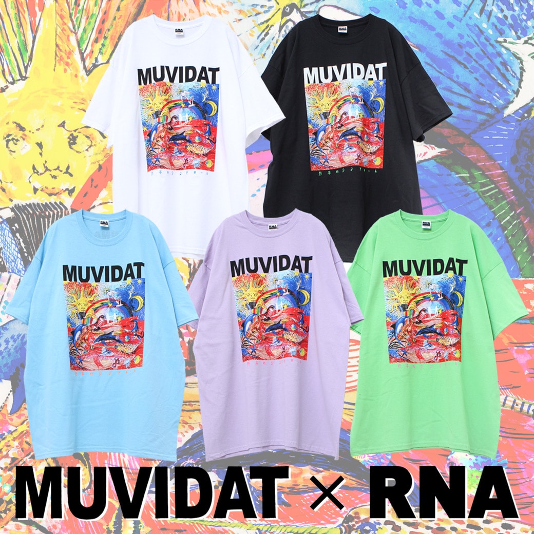 【 MUVIDAT ×  RNA 】「熱帯的シンドローム」リリース記念コラボTEE販売スタート！！