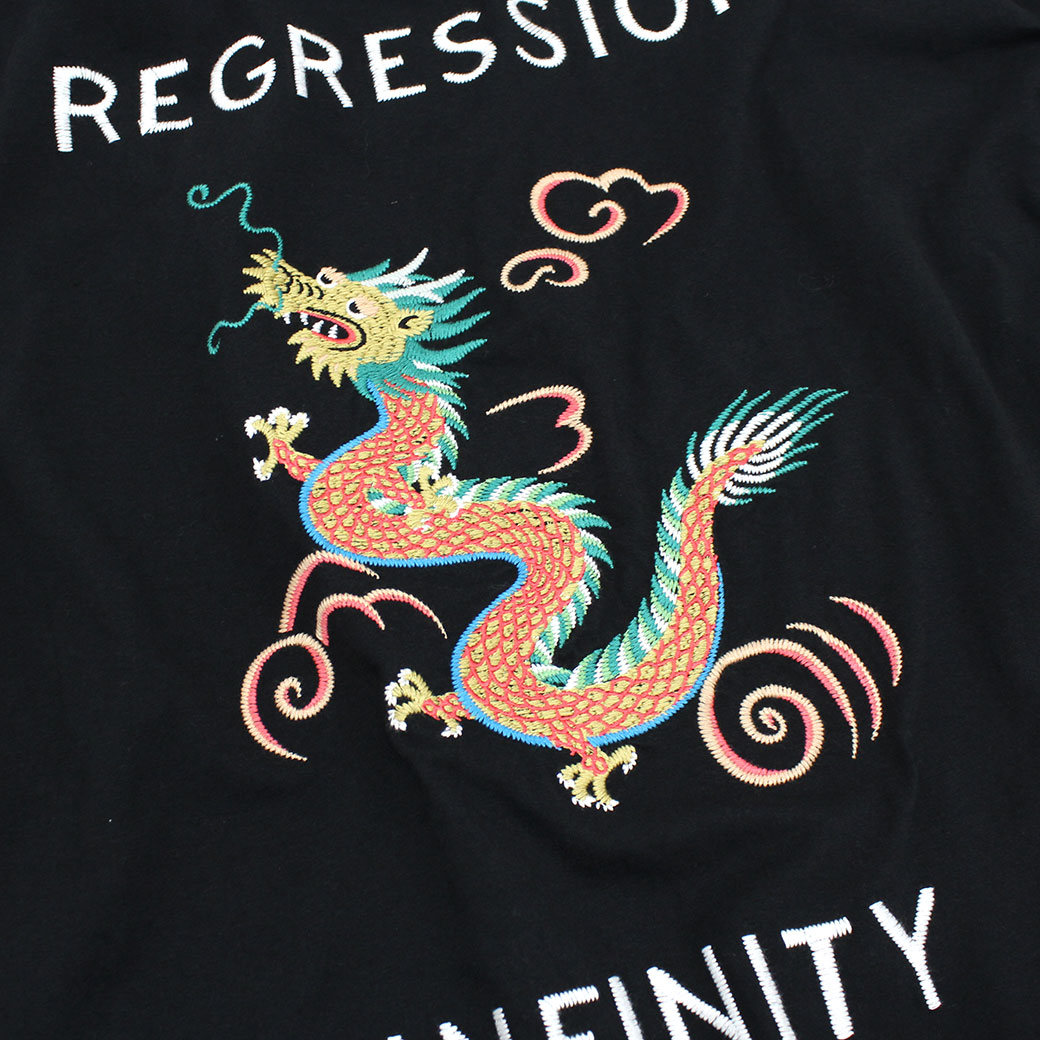 【RNA】大人気のドラゴン刺繍TEEが再入荷しました