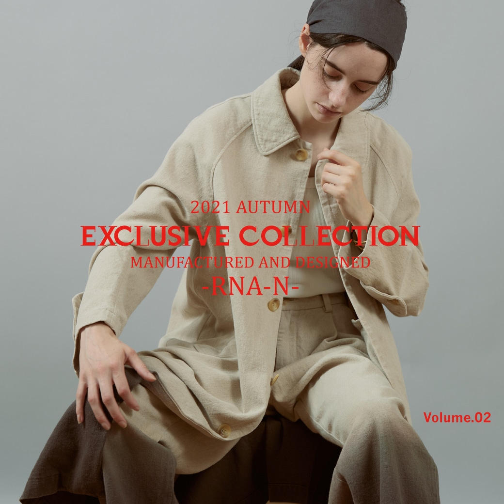 【RNA-N】「2021AW EXCLUSIVE COLLECTION Volume.02」公開！
