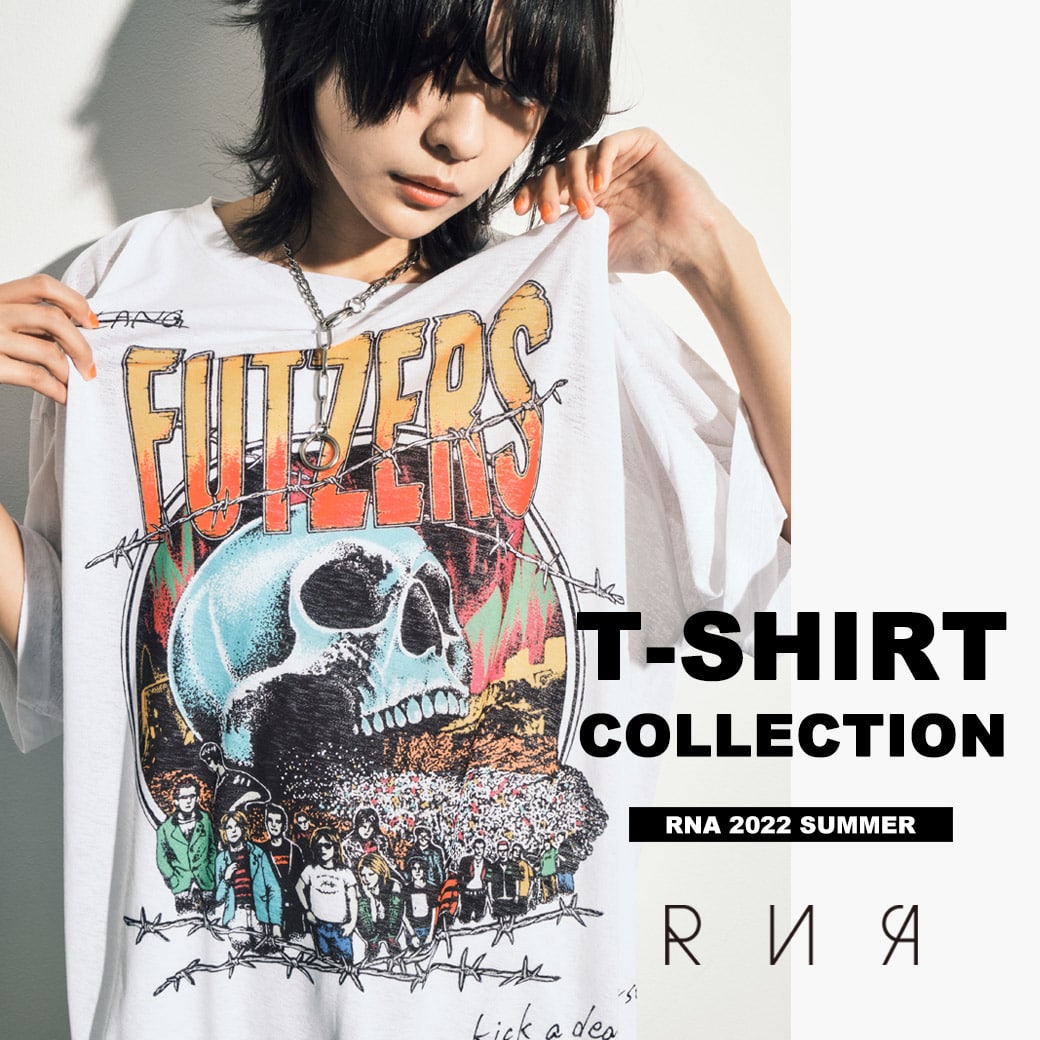 【RNA】夏のTシャツコレクション