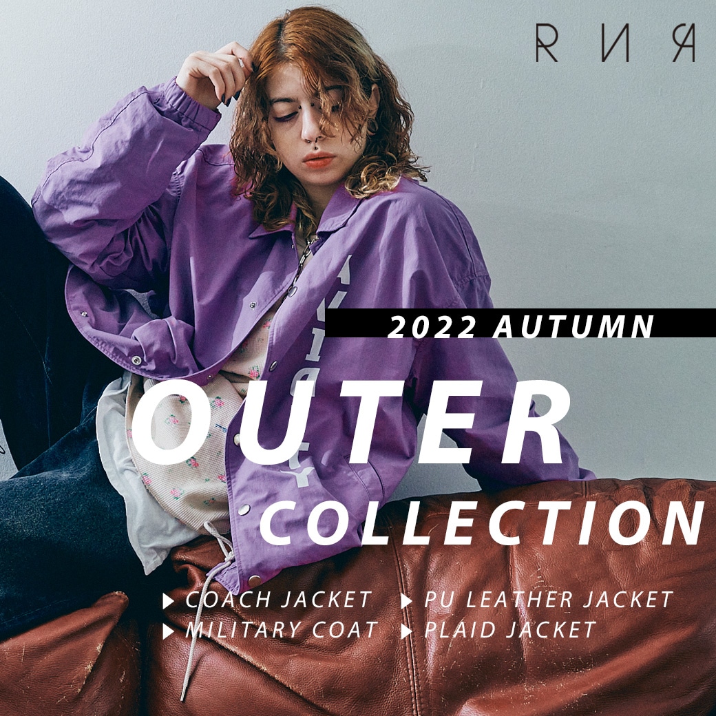 【RNA】特集「OUTER COLLECTION」公開！