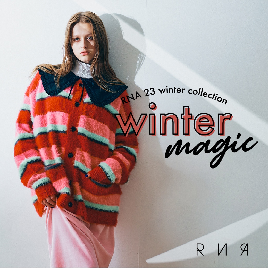 【RNA】特集「winter magic」公開！